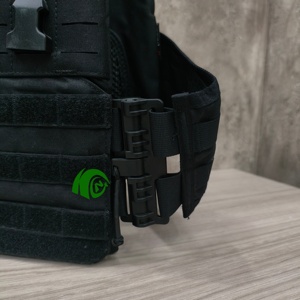 <span class=keywords><strong>Gilet</strong></span> tactique modulaire MOLLE <span class=keywords><strong>de</strong></span> qualité supérieure, durable, réutilisable, à libération rapide, ajustable pour l'entraînement sur le terrain en extérieur - Product Image 4