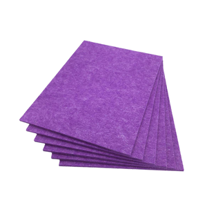KINGMAN Design moderne 3D modèle extérieur extérieur en fibre de polyester panneau insonorisant pour salon entrepôt hall application - Product Image 3