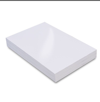 Feuilles de papier artistique couché brillant double face anti-ondulation 300g 350g, tailles personnalisables, haute qualité, vente en gros pour impression de cadres photo