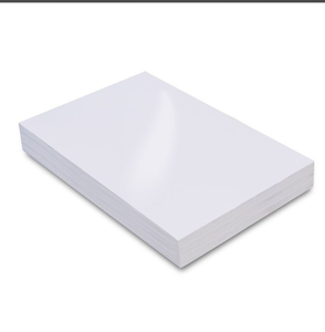 Papier mat ou brillant de 300g et 350g en feuilles, de bonne qualité pour l'impression en gros - Product Image 1
