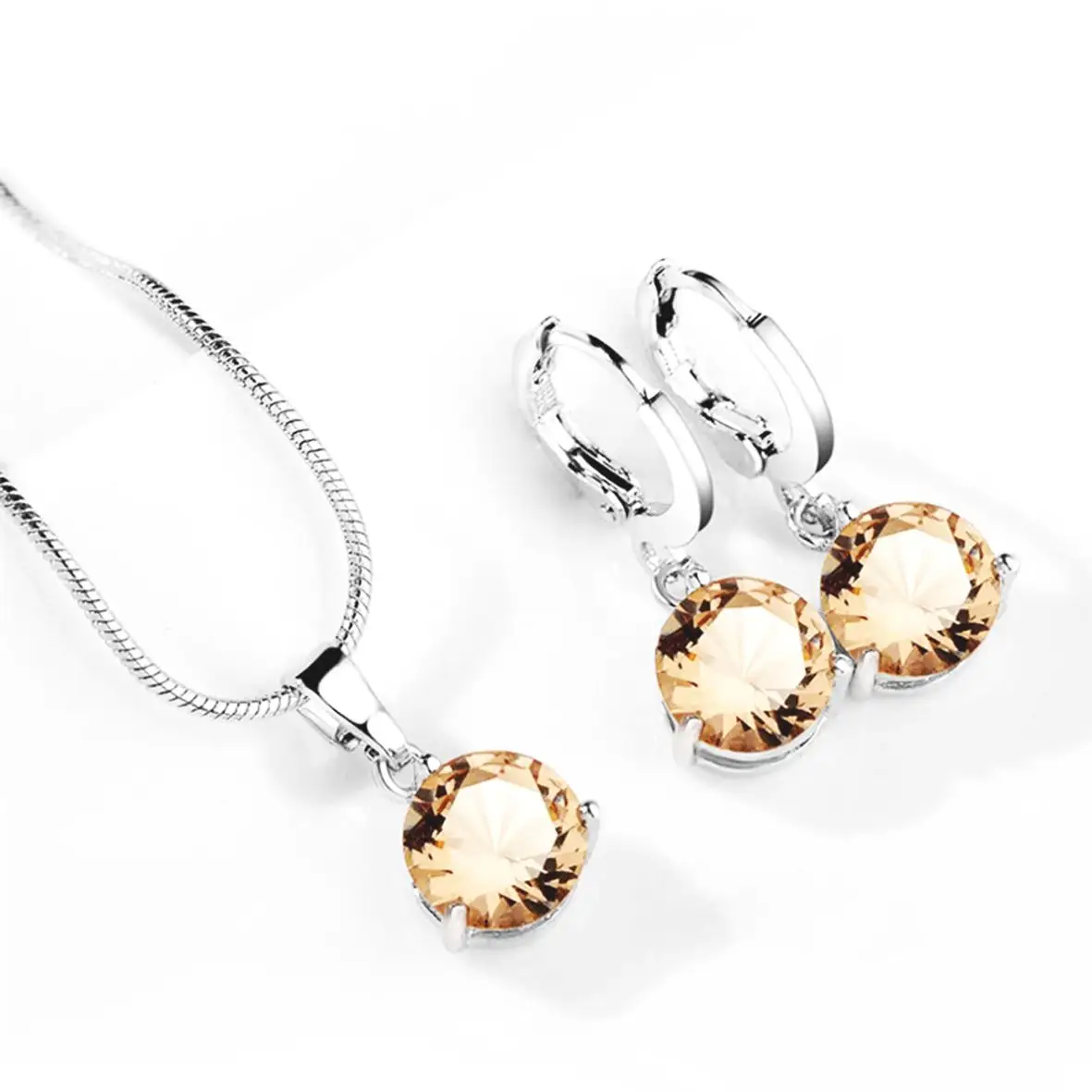 10 Tage Versand zeit Lila Indischer Schmuck Set Diamant Sets Perlenkette Für Braut Amethyst Schmuck Set