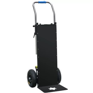 Chariot électrique monte-escaliers Green Steel, 2 roues, moteur 1000W, pliable, transpalette industriel, capacité 400KG - Product Image 3
