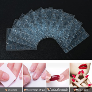 Pegamento de <span class=keywords><strong>Uñas</strong></span> Transparente 3D para Decoración de <span class=keywords><strong>Uñas</strong></span>, Adhesivo Flexible de Doble Cara, Resistente al Agua, Gel Adhesivo para <span class=keywords><strong>Uñas</strong></span>, 0.35/0.5mm - Product Image 4