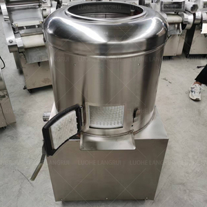 Pulizia e <span class=keywords><strong>pelapatate</strong></span> commerciali automatici in acciaio inossidabile nuovo di zecca per uso domestico e ristorante - Product Image 6