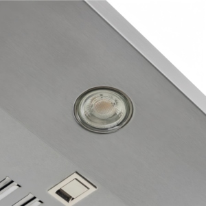 Hotte de cuisine électrique murale 36 pouces 1000 m³/h, corps en acier inoxydable, filtre à déflecteur, interrupteur tactile, 3 vitesses, LED, usage domestique - Product Image 3
