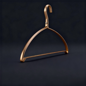 Cintres en aluminium robustes pour pantalons Embouts en caoutchouc antidérapants | Économie écologique | Résistant à la rouille | Pour le linge de garde-robe | En vrac - Product Image 4