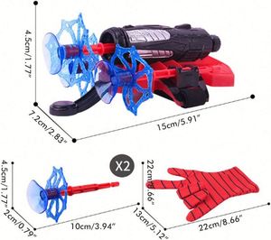 Gants Lanceurs de Super-Héros Cosplay – Accessoires et Jouets de Rêve pour Enfants – Cadeau de Noël - Product Image 2