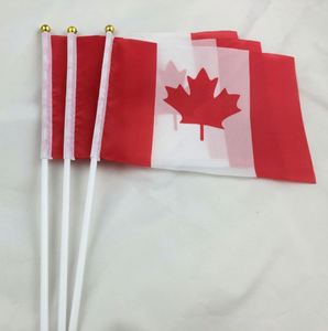 Banderas de Mano con Asta de Madera, Impresas Digitalmente en Poliéster, con Logotipo, Tamaño Personalizado y Diseño Duradero - Product Image 2