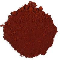 Pigment 130 pour le décapage de béton rouge d'oxyde de fer/briques frittées Poudre inorganique
