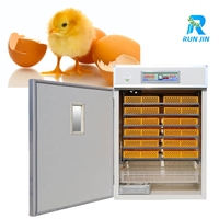 Incubateurs entièrement automatiques à alimentation électrique pour l'éclosion des œufs, plateau à œufs de caille, incubateur à œufs de poulet, incubateur à œufs de volaille, couveuse
