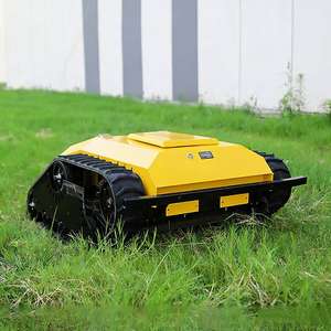 Mini-chargeuse sur chenilles télécommandée à double vérins de levage, batterie lithium-ion, longue autonomie, haute efficacité, garantie 1 an - Product Image 4