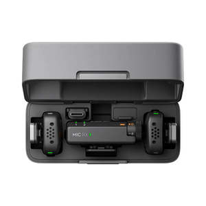DJI Mic Mini Wireless <b>Microphone</b> 2 Tx 1 Rx With Charging Case Automatic Limiting For Video <b>Recording</b> - Product Image 5