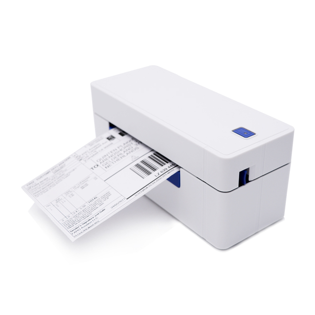 110mm Thermal Label Printer Shipping Label Printer Barcode Sticker Printing Machine for Express Industry