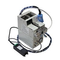 Machine de serrage automatique à vis portative DG-M3 avec soufflage d'air, pour le transport longue distance de lunettes, bagages et assemblage de prises électriques