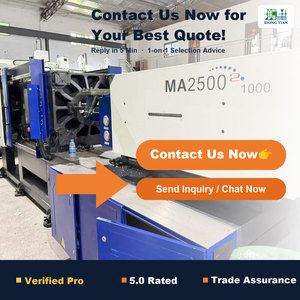 Machine de moulage par injection servo de 700 tonnes Haitian MA7000II-5000 pour la fabrication de pièces de réfrigérateurs, vente en gros pour usines - Product Image 6
