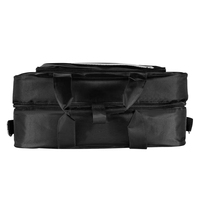 Sac de transport en nylon imperméable pour console PS5 Slim avec fermeture éclair, durable et portable, sac de voyage à bandoulière pour le rangement