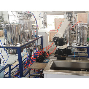 Mesin pembersih otomatis penuh, sistem pembersih wadah untuk Lab & penggunaan industri - Product Image 3