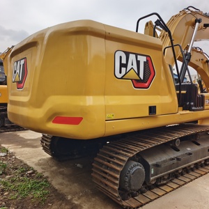 Excavadora de cadenas usada Caterpillar 330GC de 30 toneladas con motor, caja de cambios y 200kw de potencia en venta 2022 - Product Image 2