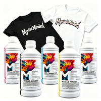 Encre éco-solvant DTF Myriad Minded pour impression de haute qualité, encre pigmentée DTF à base d'eau pour imprimante DTF, encre de transfert DTF pour Epson
