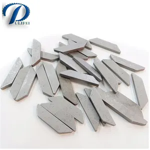 Thanh thép Gang Lưỡi Cưa Với Kim Cương Marble Khối Cắt Segment cho Gang Đã Thấy Máy