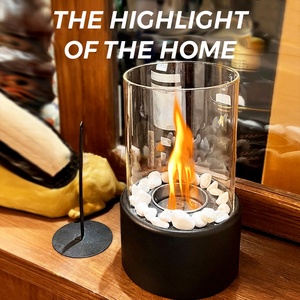 <span class=keywords><strong>Chimenea</strong></span> de Mesa <span class=keywords><strong>Grande</strong></span> <span class=keywords><strong>Chimenea</strong></span> de mesa independiente de <span class=keywords><strong>bioetanol</strong></span> de combustión limpia <span class=keywords><strong>Chimenea</strong></span> de mesa independiente para fiestas en el patio - Product Image 3