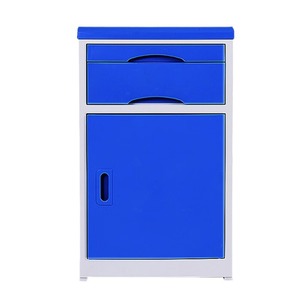 Hospital Cabinet <b>Plastic</b> Bedside Table Durable <b>Storage</b> <b>Unit</b> For Ward And Nursing Home Use - Product Image 1