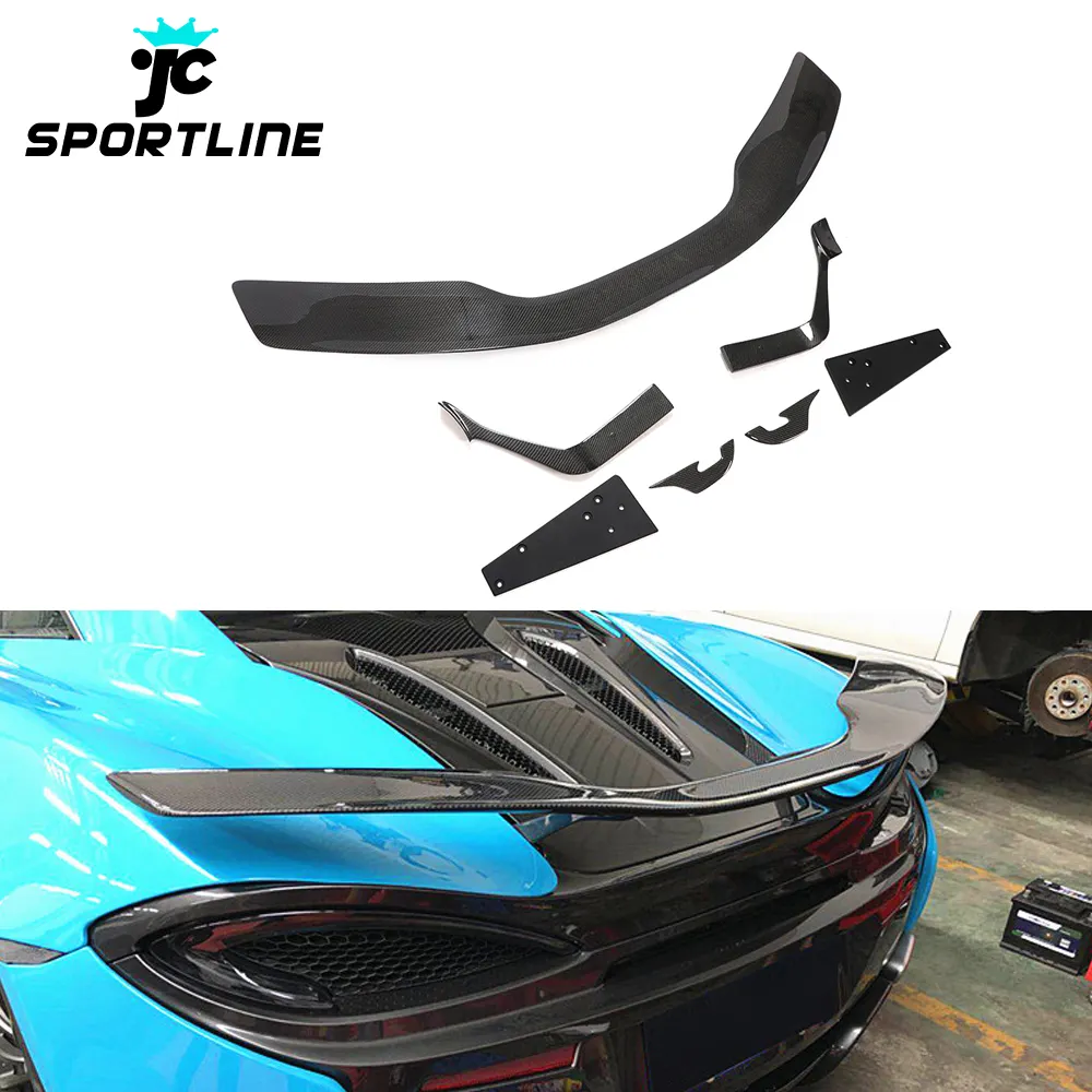 Carbon Fiber 570S Racing Car Wing Spoiler Voor Mclaren 570GT 540C Coupe 2-Deur 2015-2017