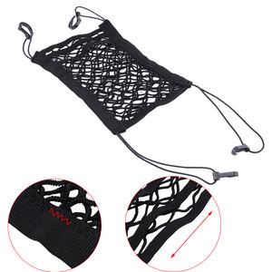 कार कार्गो नेट स्टोरेज इलास्टिक कार जाल बैग सीट बैक लटकाने वाले बैग के लिए बैकसीट कुत्ते पालतू जानवर के लिए - Product Image 4