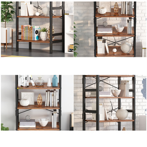 YQ Forever Home Office Furniture Luxury Design moderno <span class=keywords><strong>libreria</strong></span> in legno <span class=keywords><strong>libreria</strong></span> <span class=keywords><strong>a</strong></span> parete scaffale per supermercati - Product Image 6