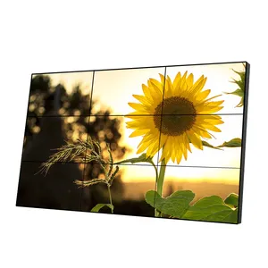 2*3 schmale lünette günstige HD hohe qualität lcd video wand 4 karat TV wand display