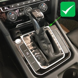 Base de palanca de cambios, panel de rótula y base de marco electrochapado, aptos para Volkswagen Passat B6/B7/B8/CC y Passat Variant - Product Image 2