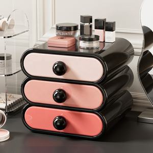 <span class=keywords><strong>Organizer</strong></span> per il trucco porta <span class=keywords><strong>cassetti</strong></span> di lusso per la casa porta <span class=keywords><strong>cassetti</strong></span> in plastica rossetto gioielli per il trucco per il trucco - Product Image 4