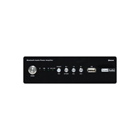 V 2-Kanal WLAN-Verstärker mit AirPlay DLNA-Streaming & WiiM App-Steuerung für Hintergrundmusik zu Hause