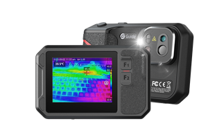 กล้องถ่ายภาพความร้อนอินฟราเรดขนาดเล็ก PF210 รุ่นดั้งเดิม ระบบปฏิบัติการอัจฉริยะ เครื่องวัดอุณหภูมิ ราคาถูก มีสินค้าในสต็อก - Product Image 2