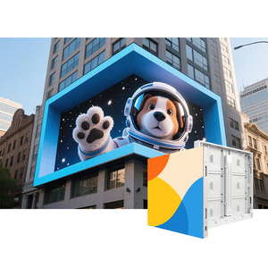 Pantalla LED 3D para Exteriores, sin Necesidad de Gafas, para Conciertos, Video Wall LED - Product Image 3