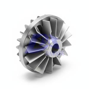 Boîtiers de montres de luxe en titane usinés CNC sur mesure, pièces de marchandises de luxe - Product Image 1