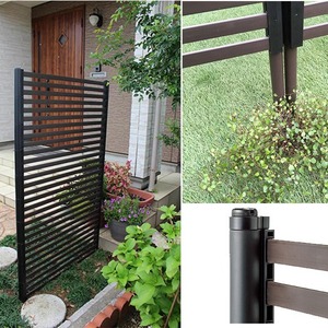 Clôture de périmètre en PVC et acier C341 pour villa, écran d'intimité, treillis d'escalade, clôture de cour, haie de jardin, treillis pour vigne - Product Image 5