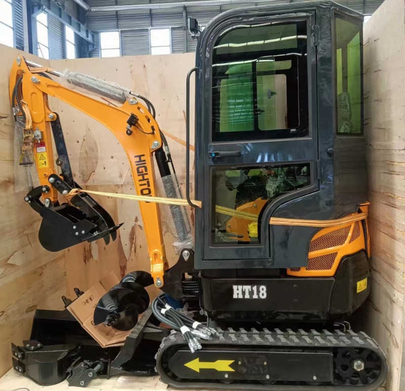 Earth moving Machinery Mini Crawler Excavator