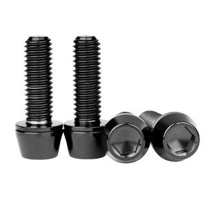 Boulons de chariot en acier inoxydable 304, col carré, tête ronde, système impérial, conformes aux normes ANSI ASME B18.5, tailles 10, 1, 4, 5, 16, 3, 8, 7, 16, 1, 2 - Product Image 1