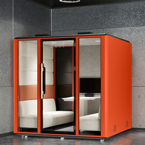 现代智能高层模块化大型会议吊舱家庭办公活动铝酒店公寓楼套房 - Product Image 5