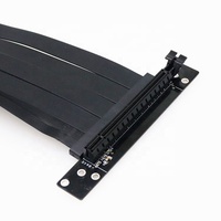 Prise universelle à 90 degrés pour câble PCIe Express, protection double-axe, blindé, 16x64 GB/s, 3.0, prise 4.0