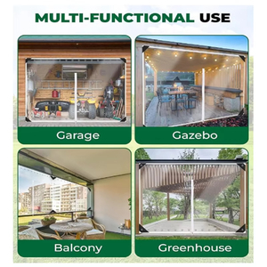 Telone <span class=keywords><strong>in</strong></span> <span class=keywords><strong>PVC</strong></span> <span class=keywords><strong>Trasparente</strong></span>, Telo Plastico <span class=keywords><strong>Trasparente</strong></span> per Serre, Giardini e Agricoltura - Product Image 5