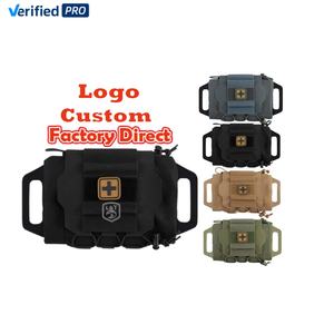 Hoge Kwaliteit Mode Tactische Nood EHBO <span class=keywords><strong>Kit</strong></span> Mini Molle Pouch Ifak Outdoor Camping Medische Tas Cordura Voering - Product Image 1