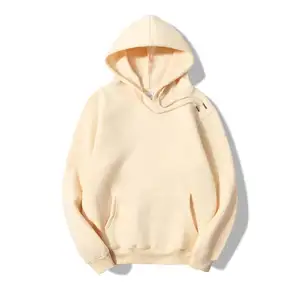 Benutzer definierte 460g Fleece Sweater Mode Casual Custom Hoodie Overs ize Männer 100% Baumwolle Blank Unisex Hoodie