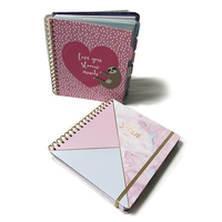 Échantillon gratuit personnalisé 2024 couverture rigide A5 Journal de la vie carnet de notes imprimé carnet de notes agenda impression de livres à couverture rigide