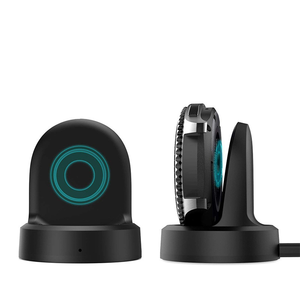 Station de charge sans fil USB de remplacement pour <span class=keywords><strong>montre</strong></span> connectée <span class=keywords><strong>Samsung</strong></span> <span class=keywords><strong>Gear</strong></span> S5 <span class=keywords><strong>S4</strong></span> S3 S2 R735 R730 – Accessoire de support de charge - Product Image 3