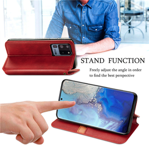 เคสโทรศัพท์หนังฝาพับสุดหรูมีกระเป๋าเงินสำหรับ Samsung Galaxy Note 20 ultra 10 9 8 Pro M02 A02 M31 M40s ชั้นหนึ่ง M60s F62 <span class=keywords><strong>M62</strong></span> - Product Image 2