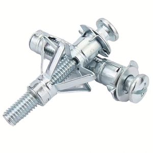 Ancres à coin en acier au carbone haute résistance, boulons d'expansion galvanisés de type vis, disponibles en différentes tailles de M6 à M24 - Product Image 1