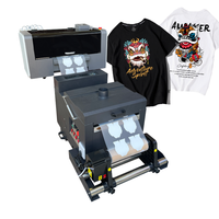 Imprimante DTF pour film PET, imprimante DTF DIY 30 cm, machine A3 pour tout tissu, sac en toile, t-shirt, vêtement