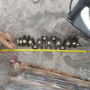 อะไหล่เครื่องจักรก่อสร้าง 6UZ1 อะไหล่เครื่องยนต์รถขุดมือสอง วัสดุเหล็กตีขึ้นรูป เพลาข้อเหวี่ยงแท้ 8976030465 - Product Image 6